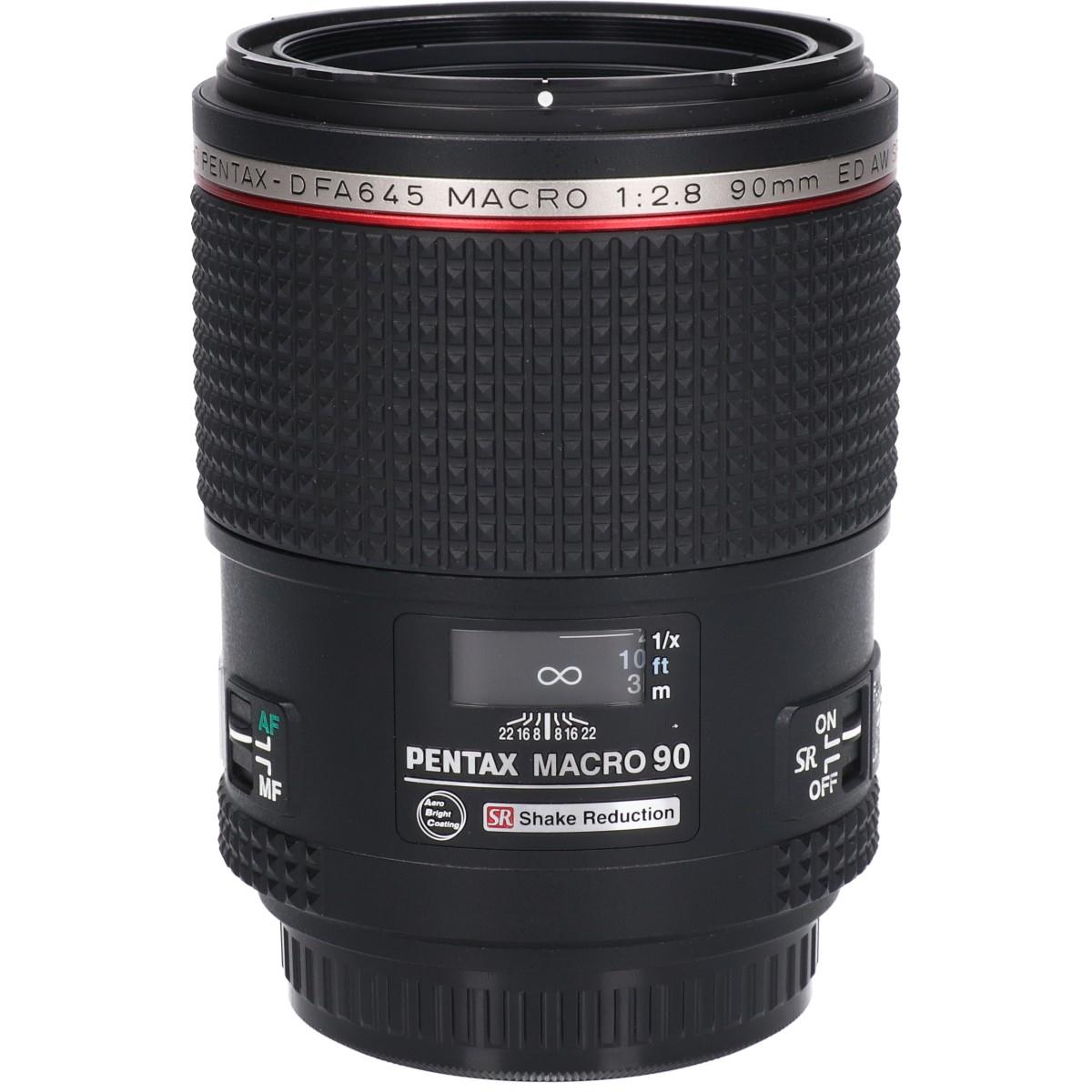Ｄ ＦＡ６４５ ＭＡＣＲＯ９０粍 Ｆ２．８ＥＤ（６４５）【中古】