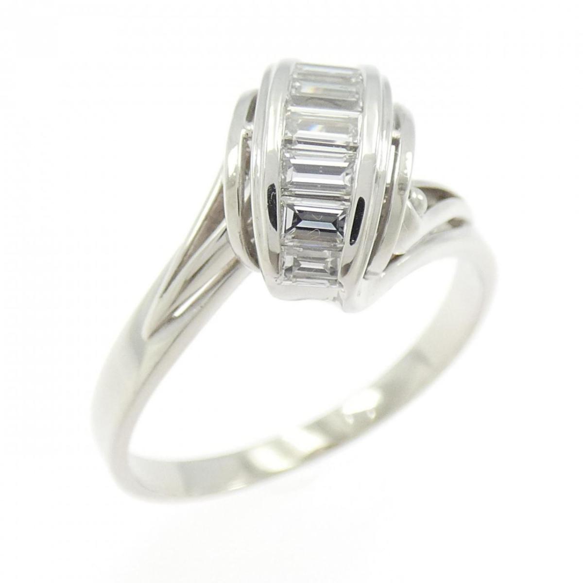 PT900 ダイヤモンド リング 0.60CT【中古】