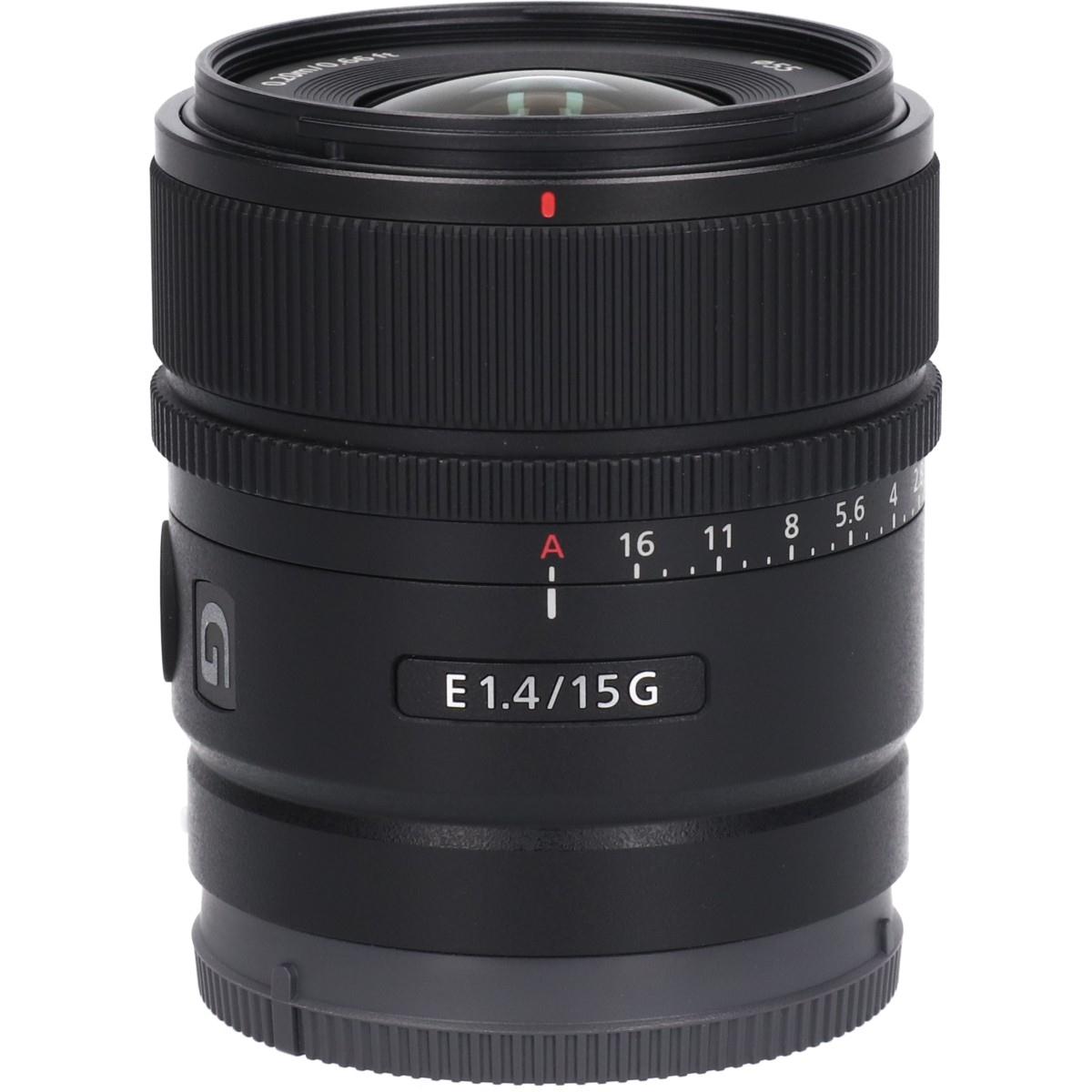 Ｅ１５ｍｍ　Ｆ１．４Ｇ（ＳＥＬ１５Ｆ１４Ｇ）【中古】