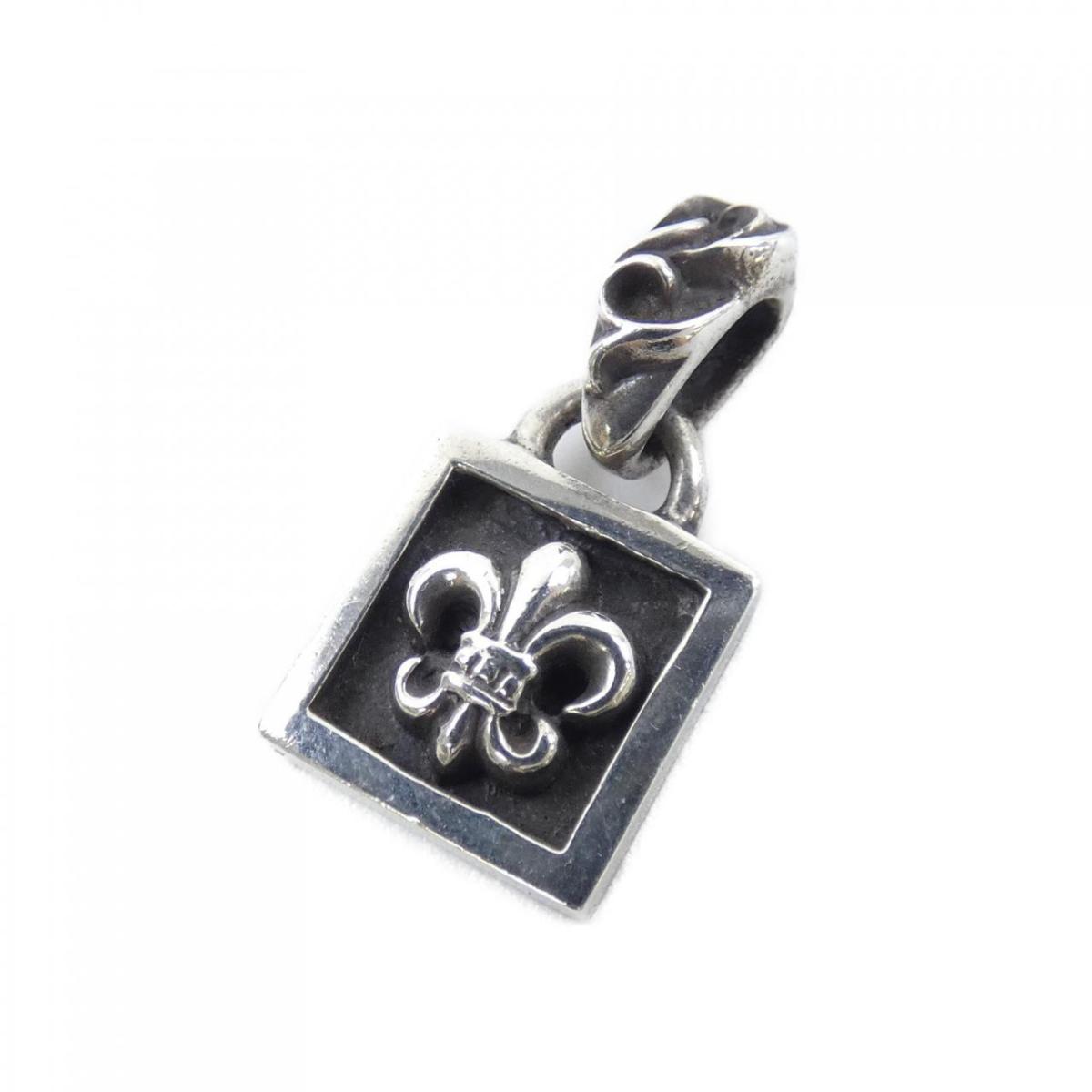 クロムハーツ CHROME HEARTS FRAMED BS FLEUR フレームドBSフレア 2352 304 1500 9100 ペンダント【中古】|KOMEHYO ONLINESTORE 店