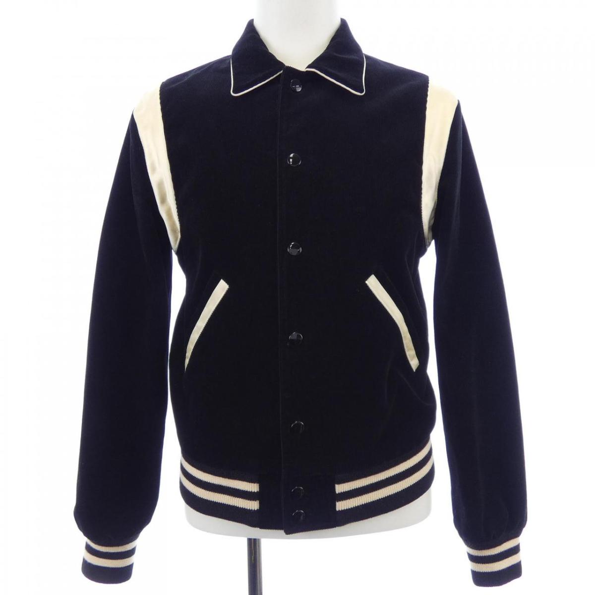 セリーヌ CELINE テディブルゾン / コーデュロイ 2V191824D ブルゾン【中古】