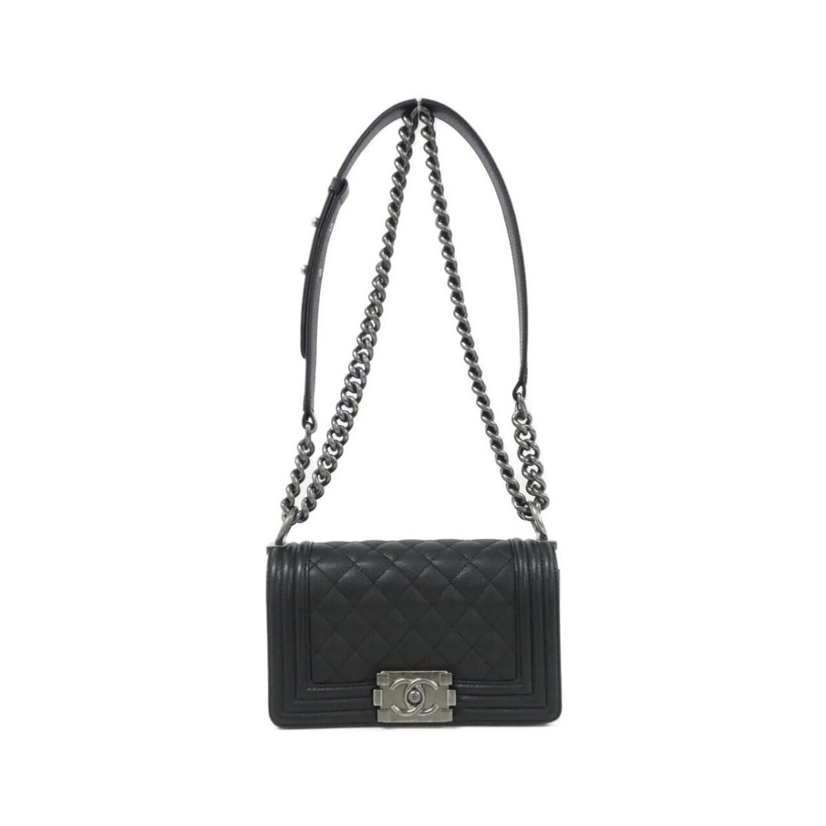 【未使用品】シャネル ボーイシャネル ライン 67085 ショルダーバッグ【中古】