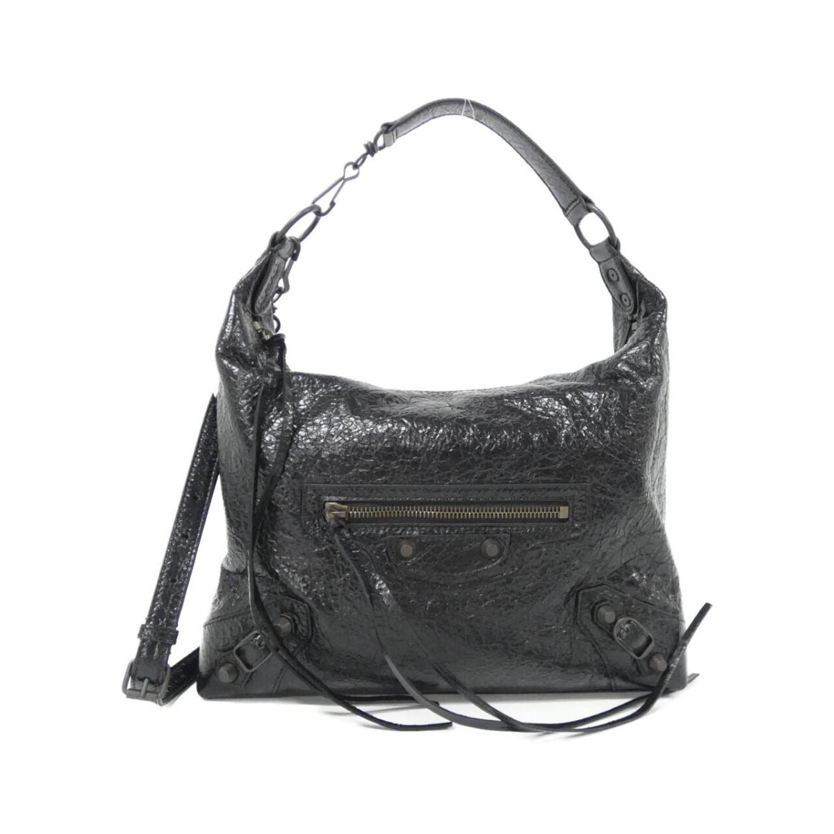 【新品】バレンシアガ LE CITY SMALL HOBO BAG 852569 2ABEK ショルダーバッグ【新品】