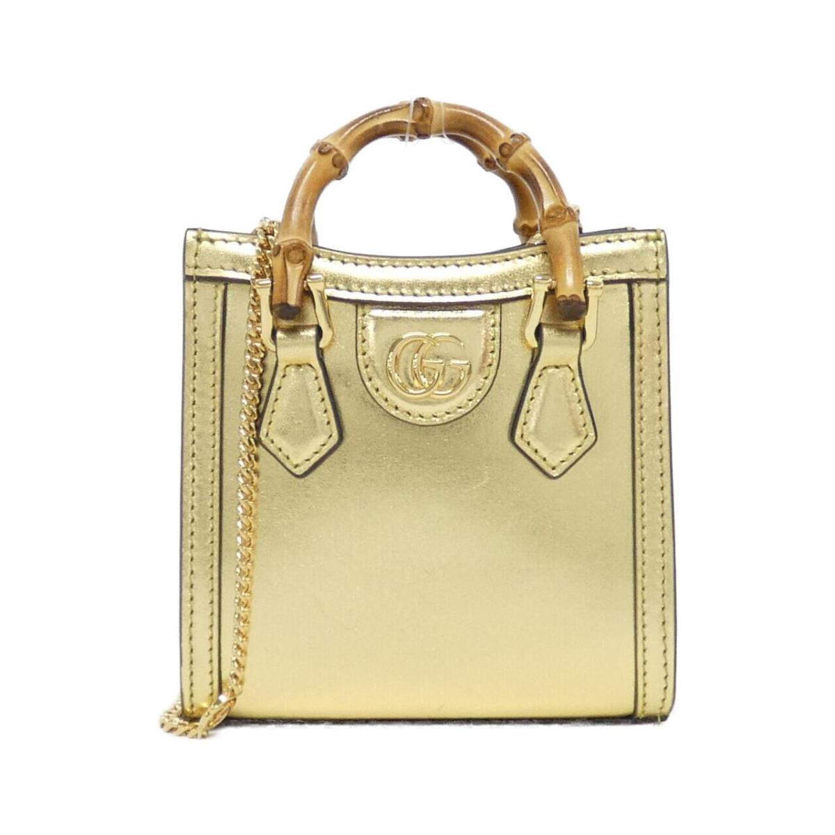 グッチ GUCCI DIANA 760251 1LD0G バッグ【中古】｜KOMEHYO ONLINESTORE 店
