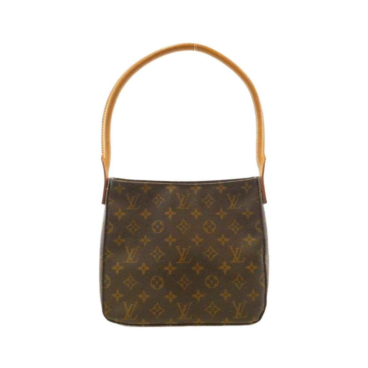 ルイヴィトン モノグラム ルーピング MM M51146 ショルダーバッグ【中古】 バッグ-レディースバッグ