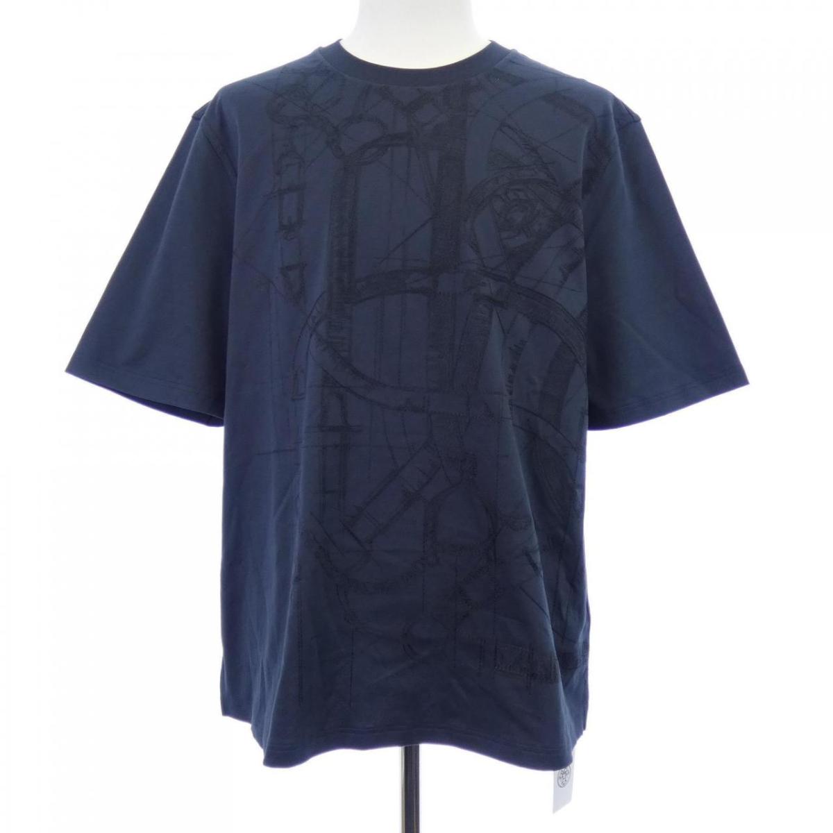 エルメス HERMES カヴァルカドゥールグリフォネ 567805HA Tシャツ【中古】