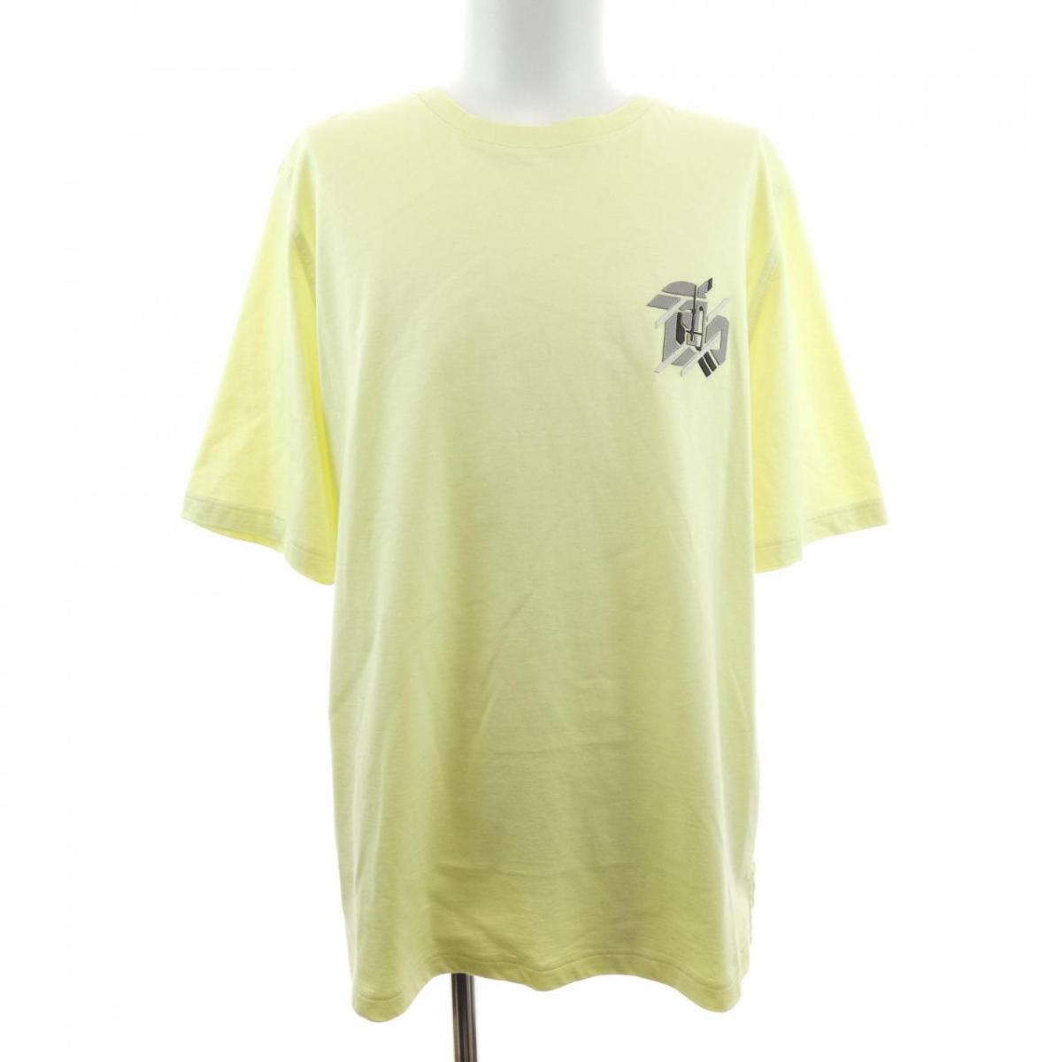 エルメス HERMES シュヴォー アン シンメトリー　CHEVAUX EN SYMETRIE H357925 Tシャツ【中古】