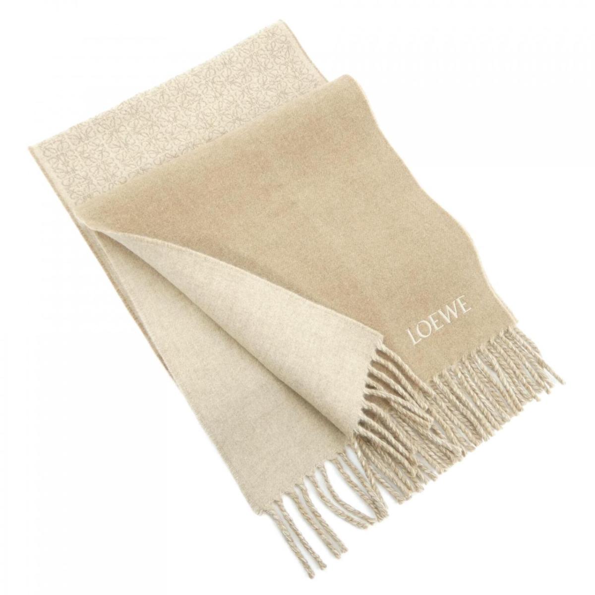 ロエベ LOEWE MUFFLER【中古】