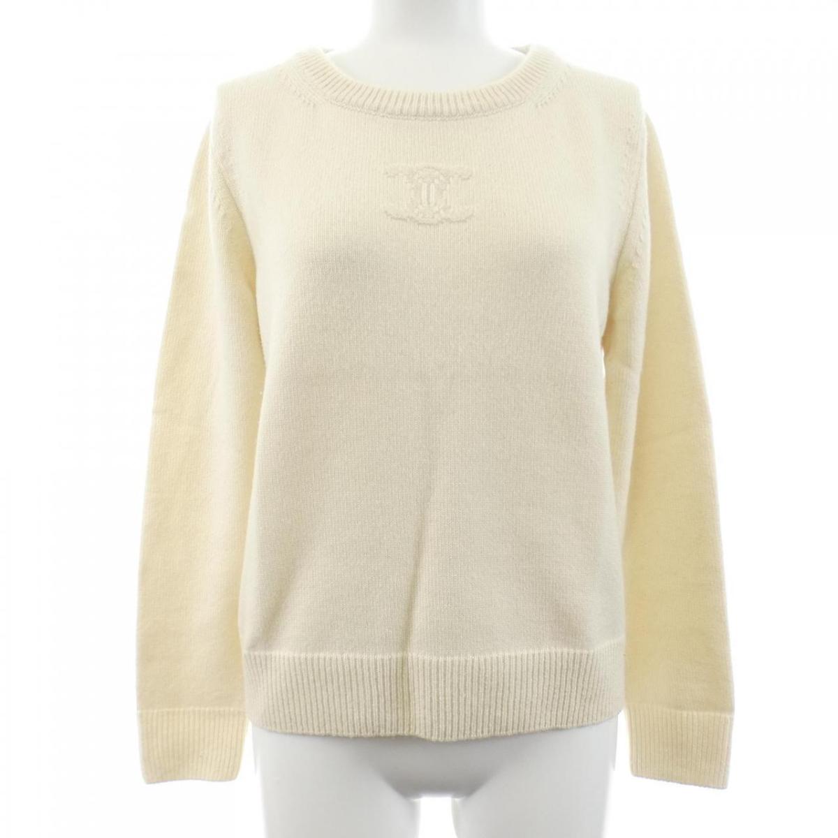 セリーヌ CELINE TRIOMPHE EMBROIDERY RY02N317V ニット【中古】