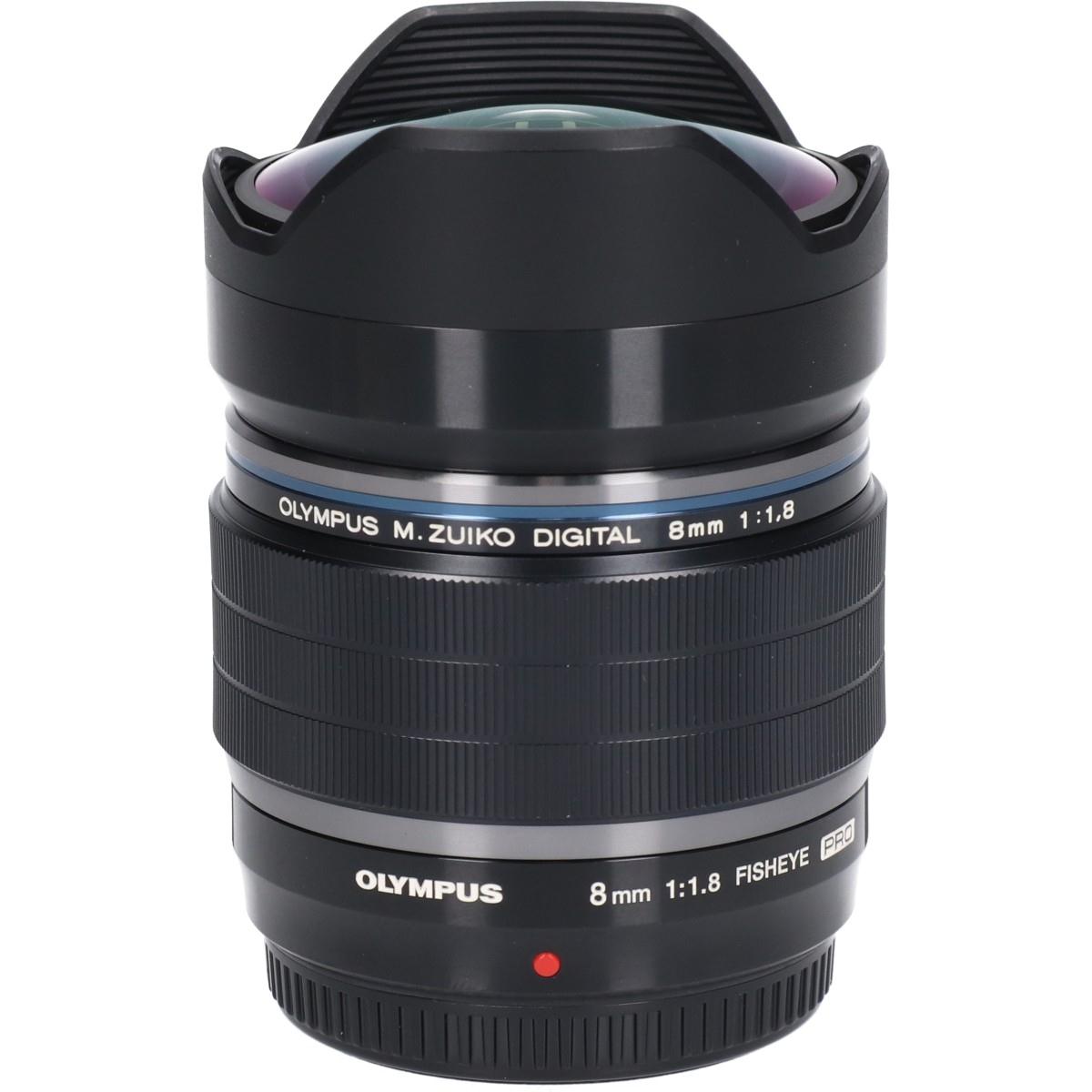ＭＺＤ　ＥＤ８ｍｍ　Ｆ１．８ＦＩＳＨＥＹＥ　ＰＲＯ【中古】