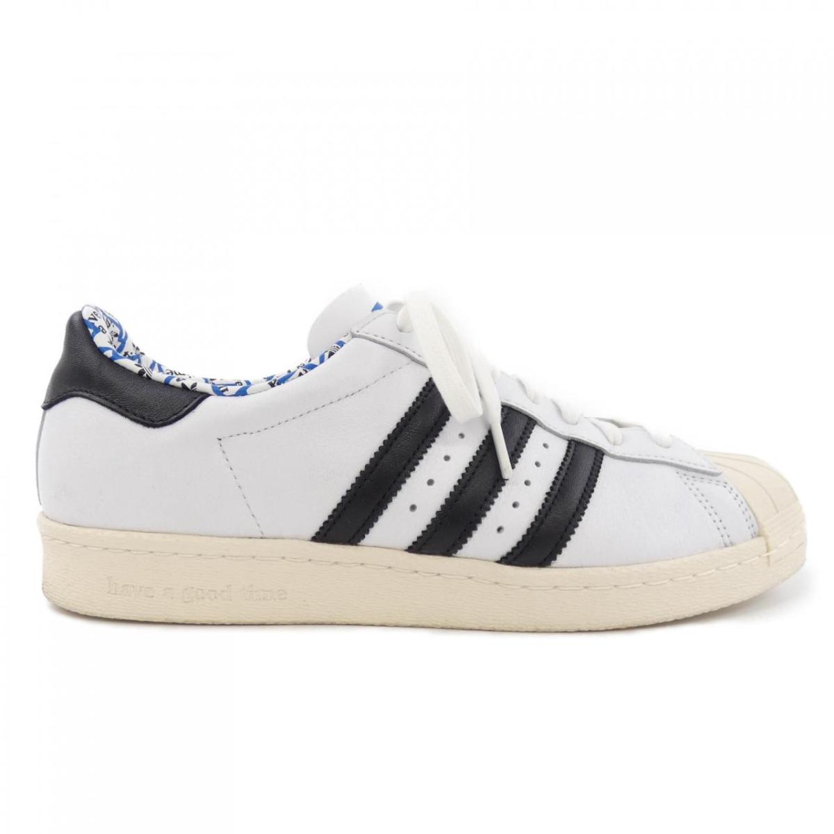アディダス ADIDAS SUPERSTAR80S HAGT スニーカー【中古】