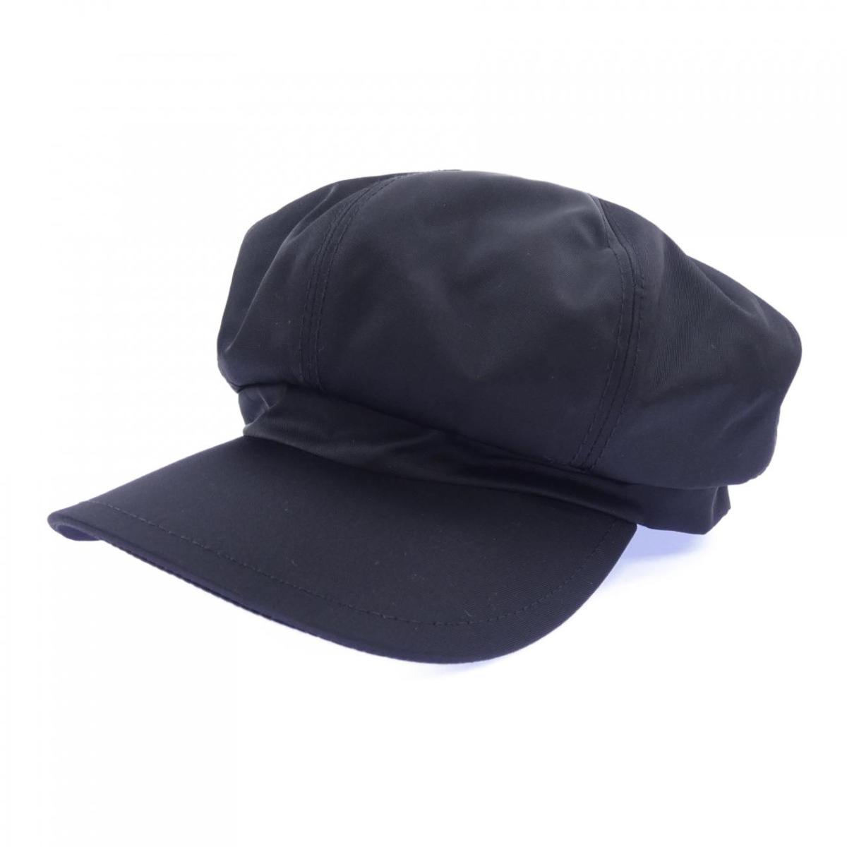 プラダ PRADA トライアングルロゴ 1HC551 2DMI キャップ【中古】