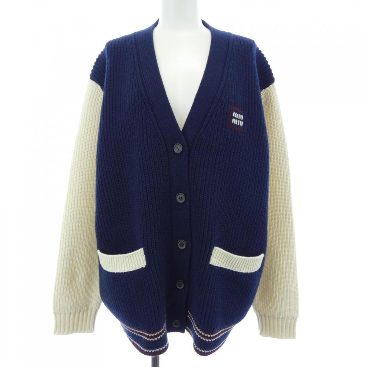 ミュウミュウ MIU MIU MMF933 SOOO 1582 ジレー【中古】