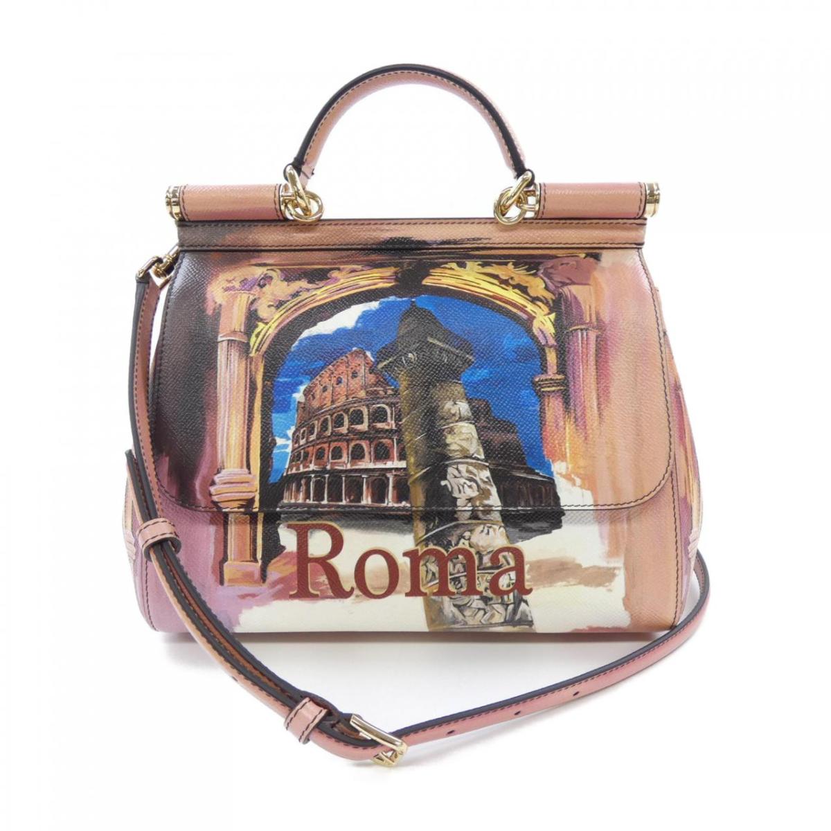 ドルチェアンドガッバーナ DOLCE&GABBANA BAG【中古】