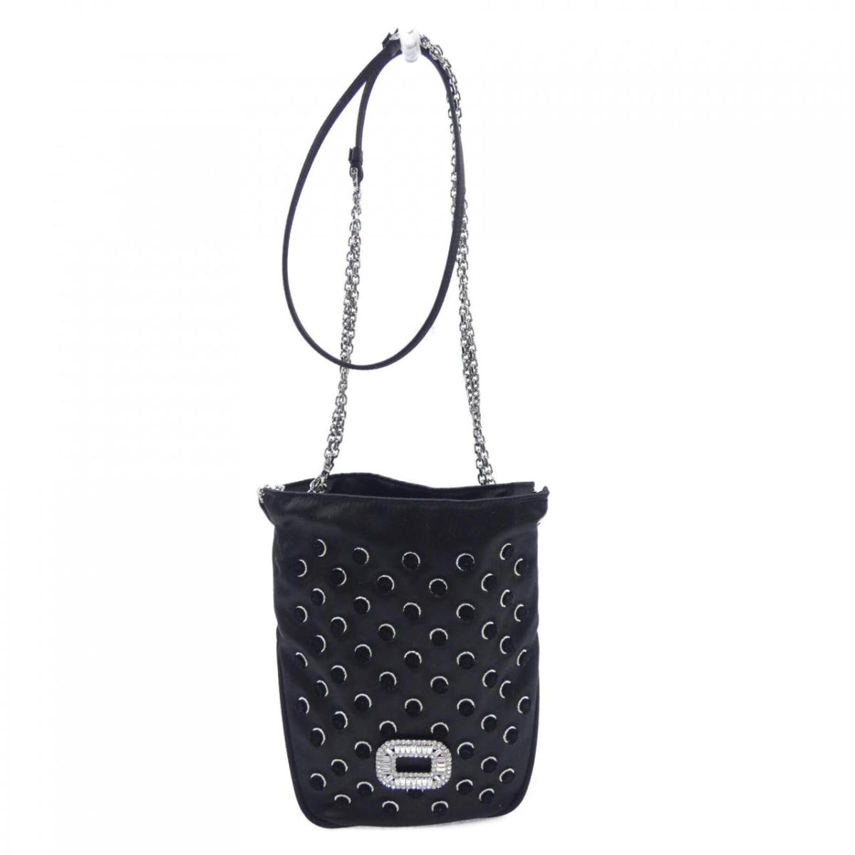 ロジェヴィヴィエ ROGER VIVIER RBWABDK1000RS0B999 BAG【中古】