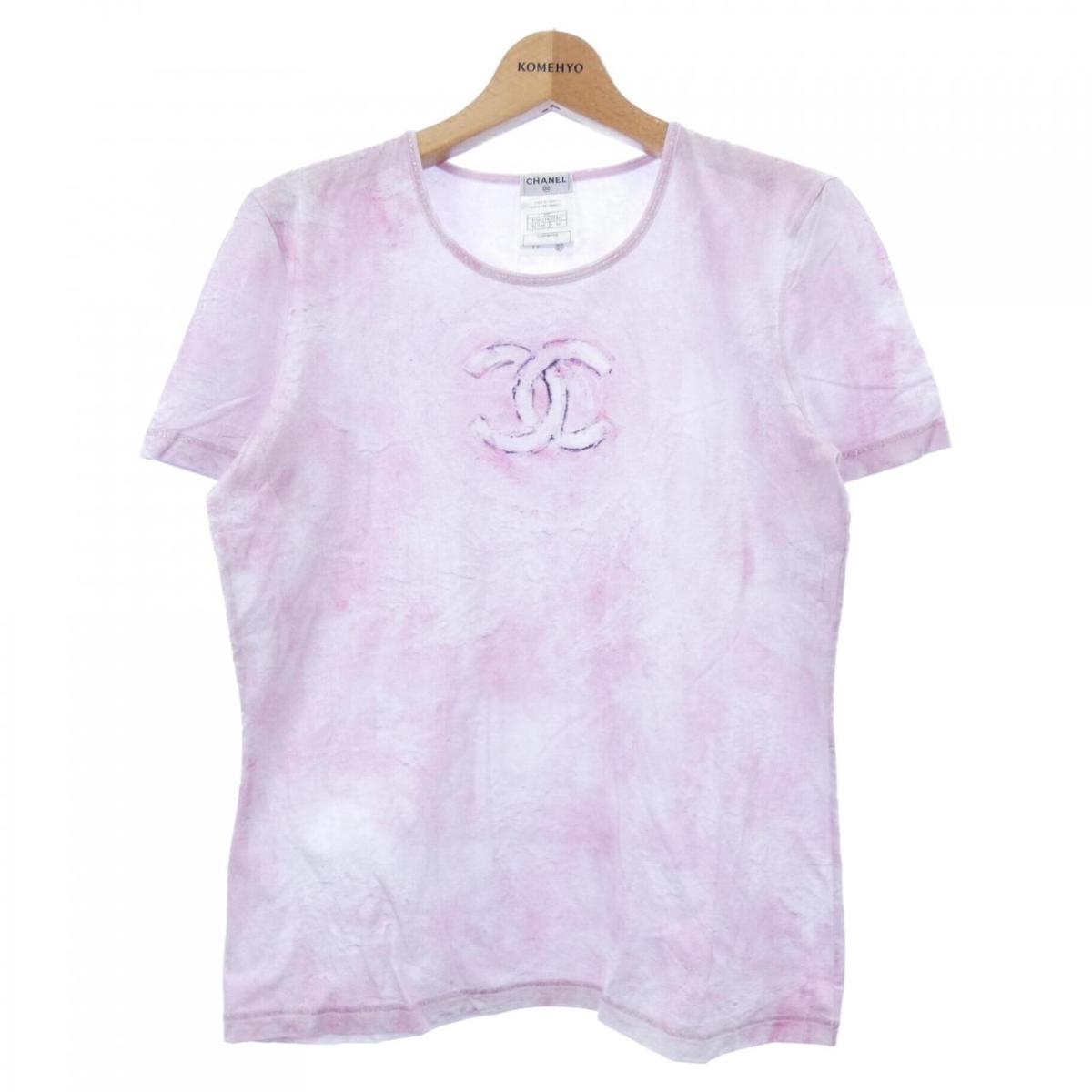シャネル CHANEL P34611K02001 09C Tシャツ【中古】