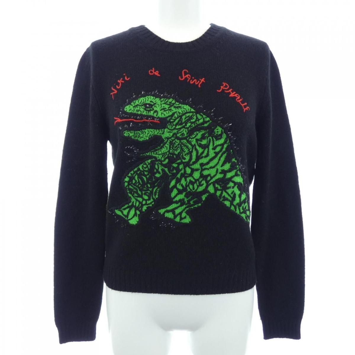 クリスチャンディオール CHRISTIAN DIOR NIKE DE SAINT PHALLE 8E24513AM015 ニット【中古】