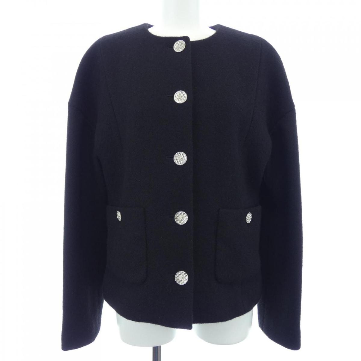 シャネル CHANEL METIERS D\u0027ART LOOK7 P73145V60816 22A 否色つや上衣【中古】