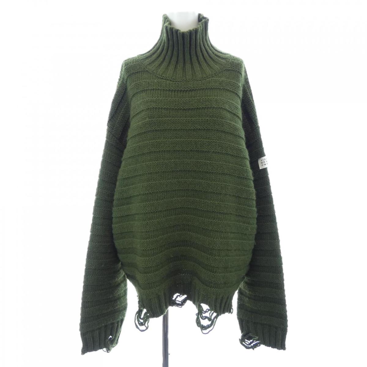 エムエムシックス MM6 SH0HA0004 UNISEX ニット【中古】