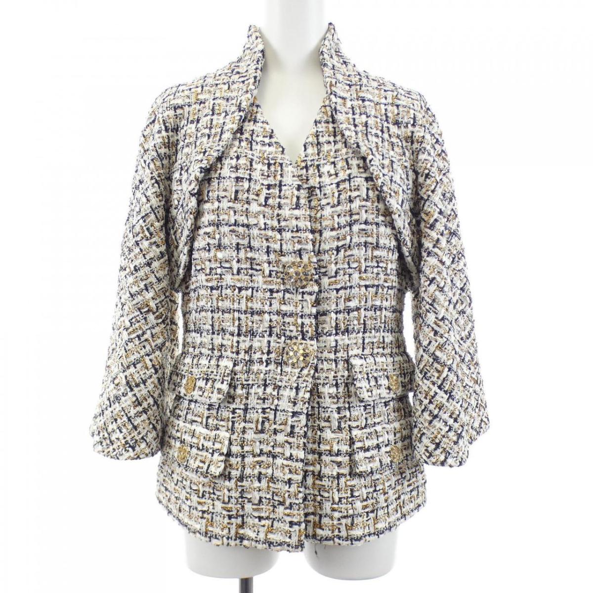 シャネル CHANEL P50769V37612 15C ジャケット【中古】|KOMEHYO ONLINESTORE 店