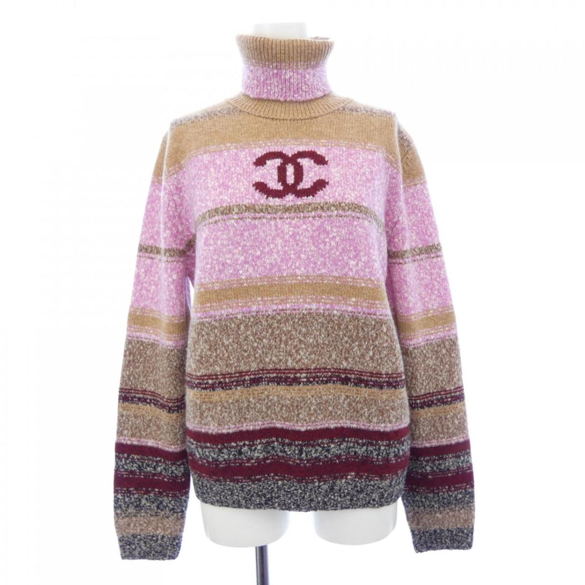 シャネル CHANEL P77381K11233 ニット【中古】