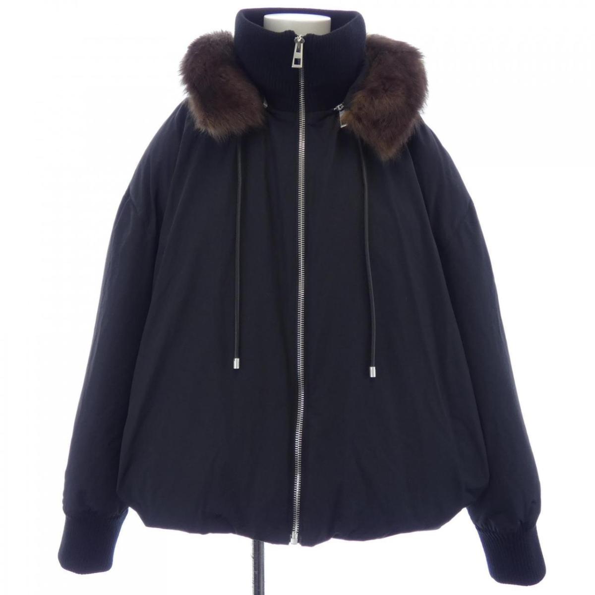 ロエベ LOEWE アナグラム H526Y02WAB ブルゾン【中古】