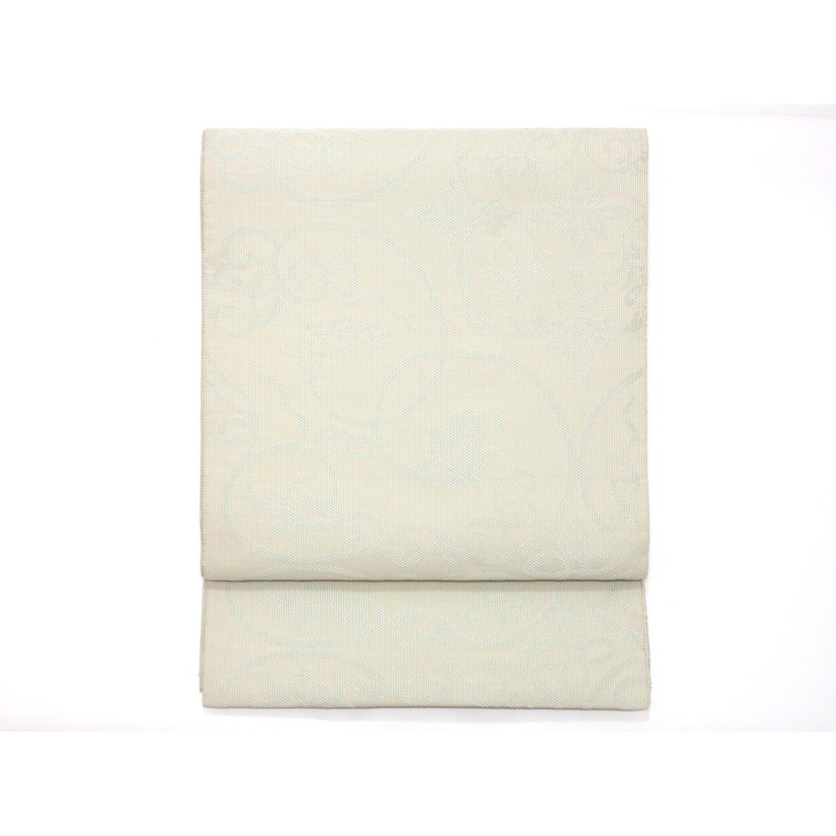 【未使用品】名古屋帯　全通柄【中古】
