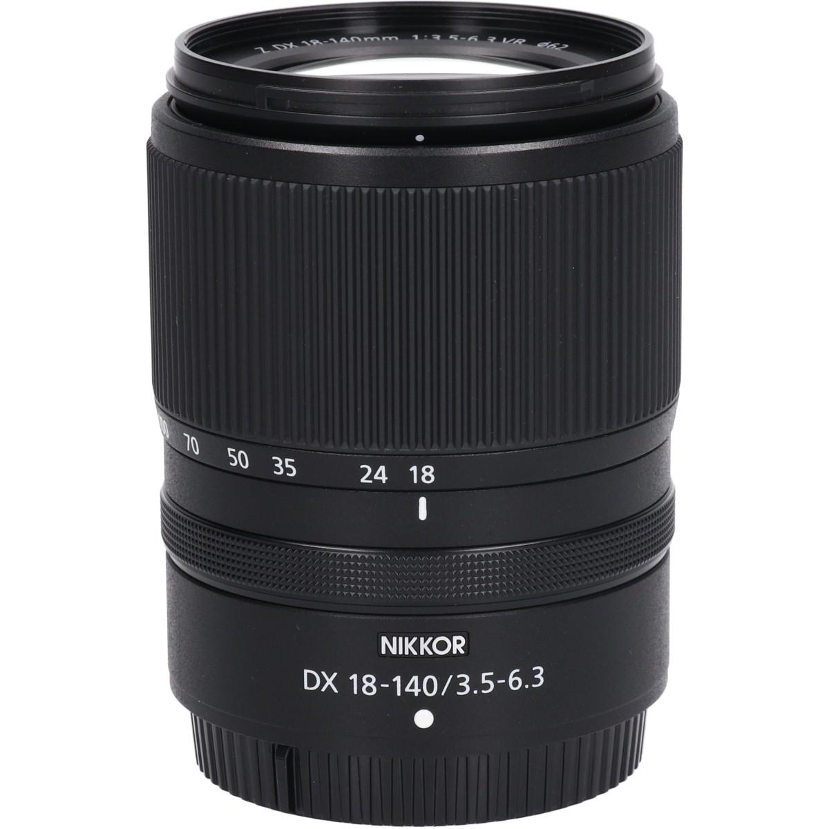 Ｚ　ＤＸ１８－１４０ｍｍ　Ｆ３．５－６．３ＶＲ【中古】