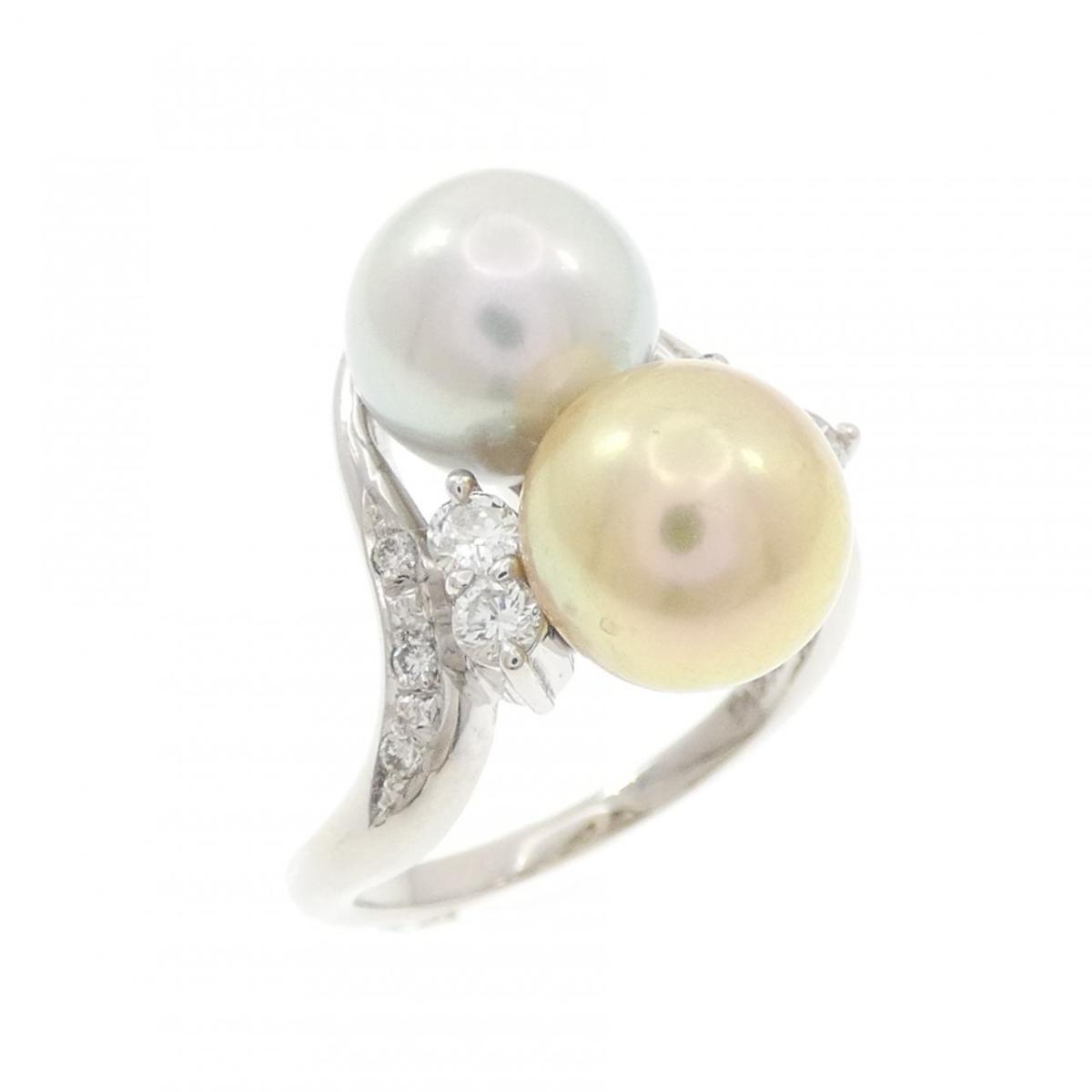 PT900 アコヤパール リング【中古】