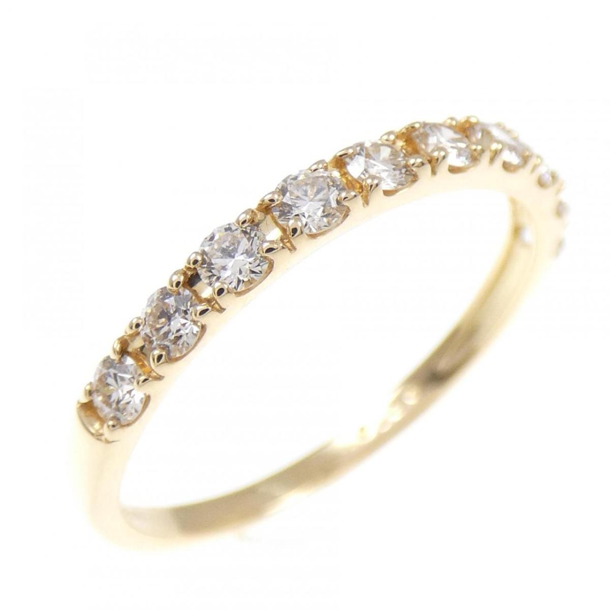 K18YG ダイヤモンド リング 0.30CT【中古】