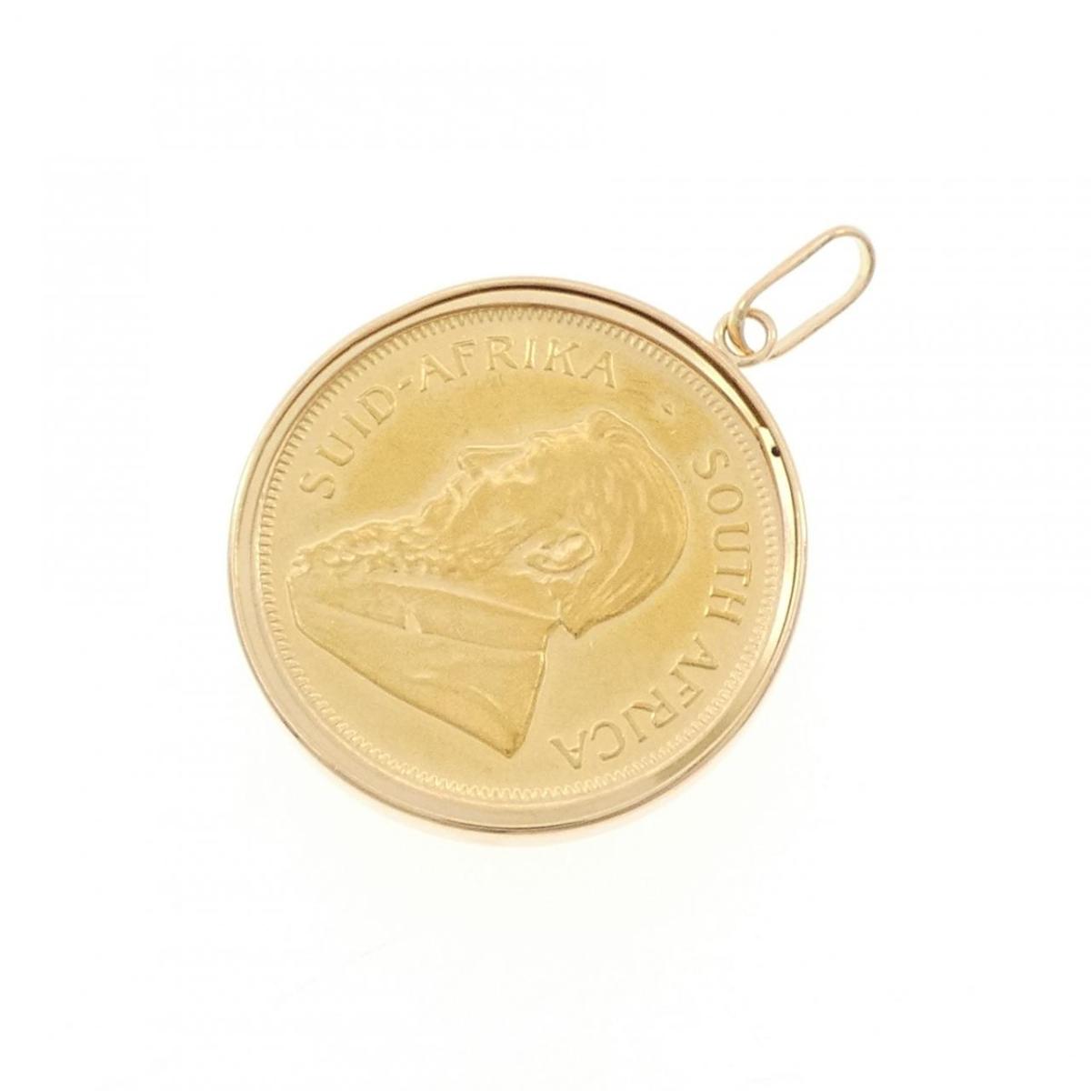 K18YG(枠) コイン ペンダント【中古】｜KOMEHYO ONLINESTORE 店