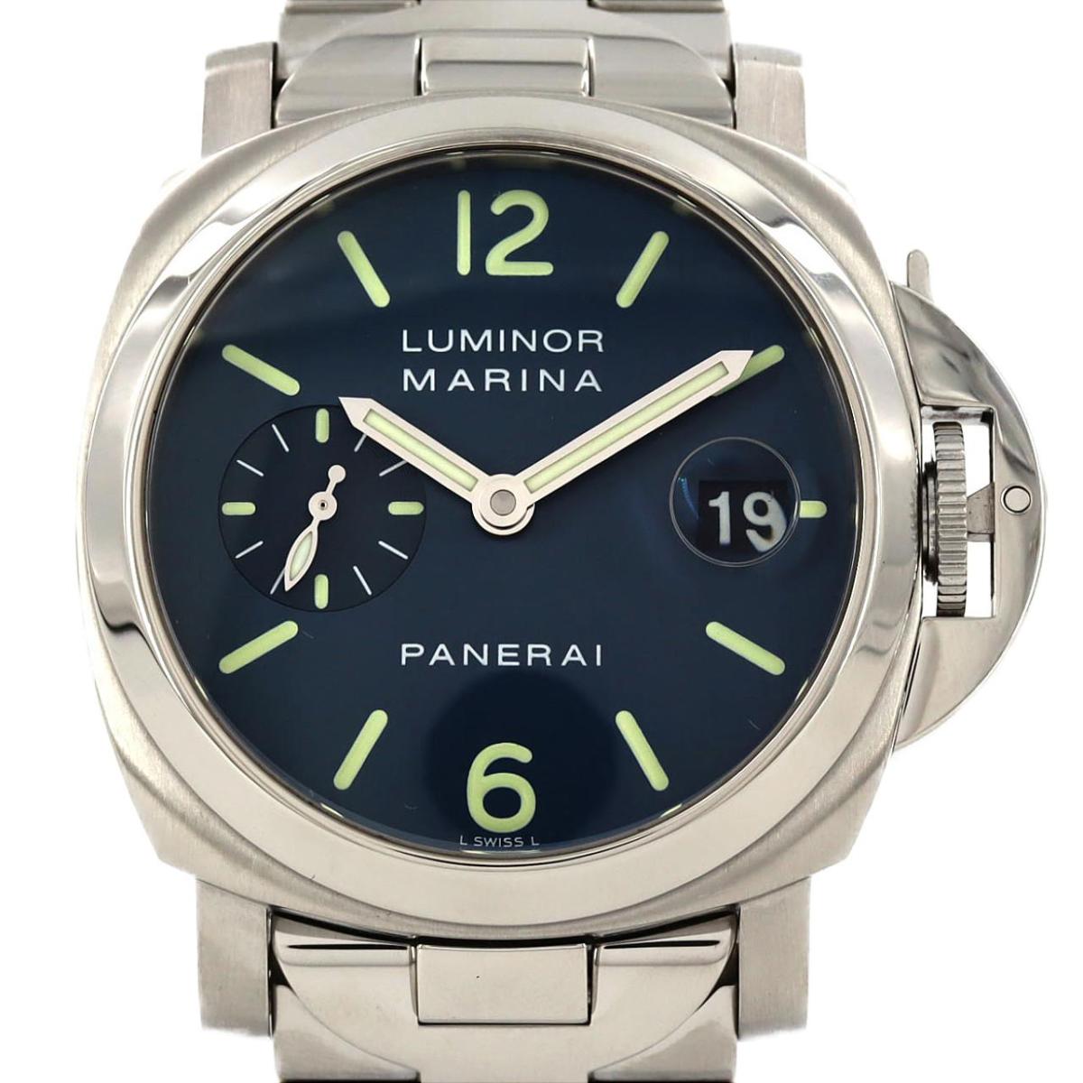 パネライ ルミノールマリーナ PAM00120 SS 自動巻【中古】