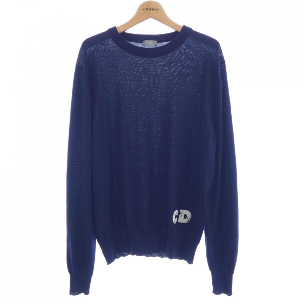ディオール DIOR DANIEL ARSHAM ダニエルアーシャム 023M671AT845 ニット【中古】