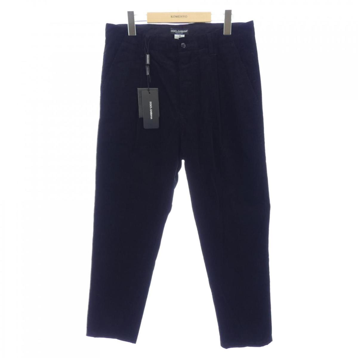 ドルチェアンドガッバーナ DOLCE&GABBANA G3SIXX/FUVFD パンツ【中古】