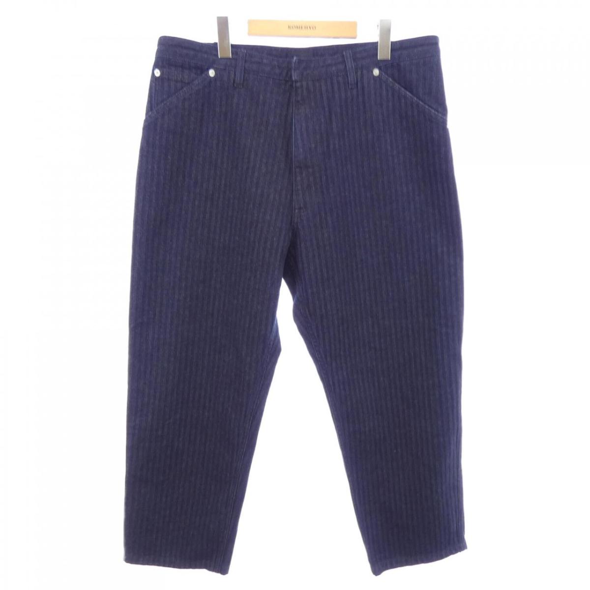 プラダ PRADA トライアングルロゴ GEP403 SOOO 16HD ジーンズ【中古】