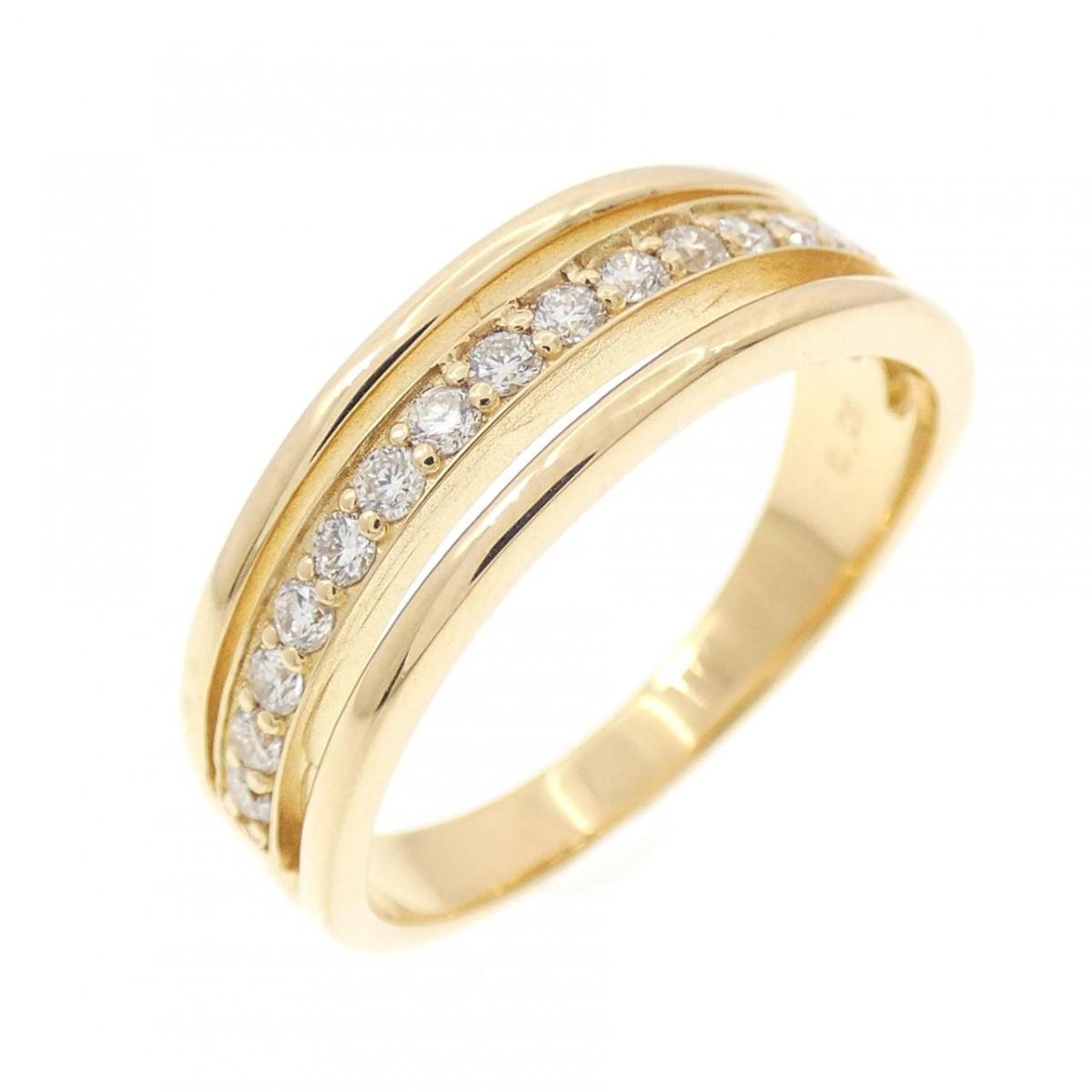 K18YG ダイヤモンド リング 0.26CT【中古】|KOMEHYO ONLINESTORE 店