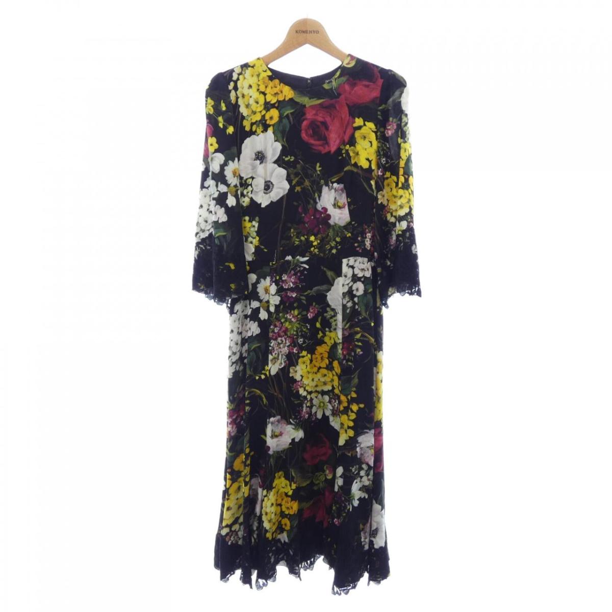 ドルチェアンドガッバーナ DOLCE&GABBANA ワンピース【中古】