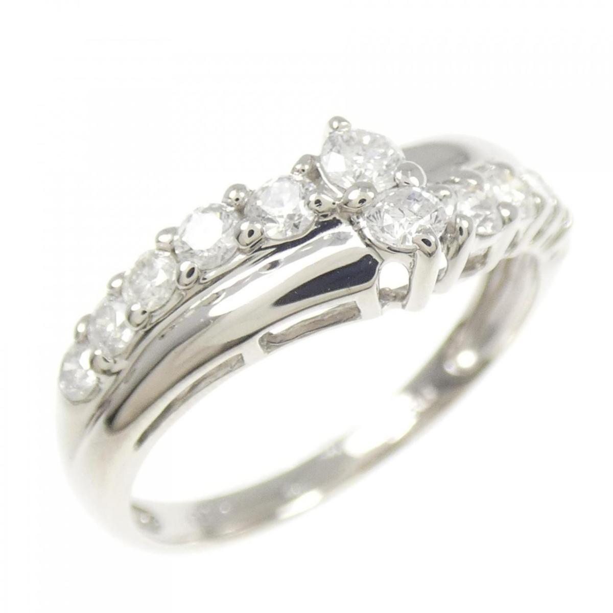 PT900 ダイヤモンド リング 0.50CT【中古】