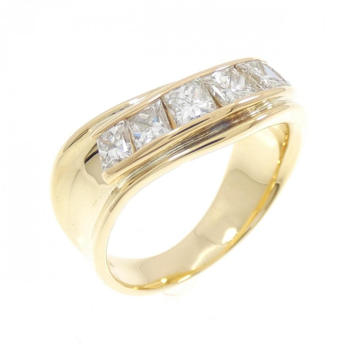 K18YG ダイヤモンド リング 1.05CT【中古】｜KOMEHYO ONLINESTORE 店