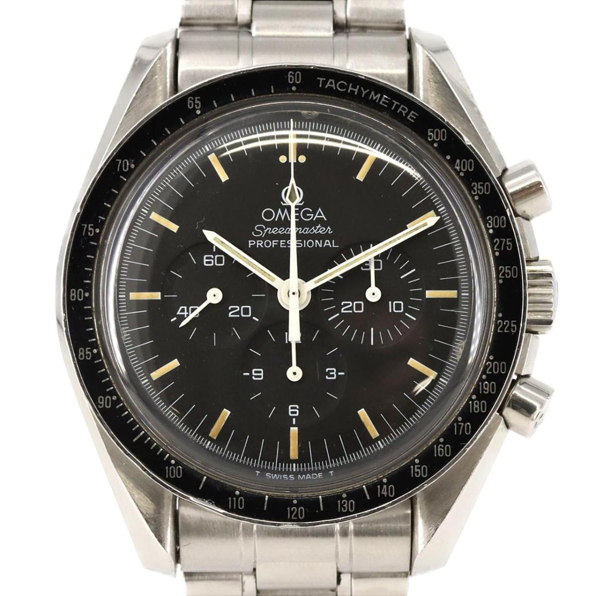 【ノーメンテナンス還元価格】オメガ スピードマスタープロ 3590.50/ST145-022 SS 手巻【中古】