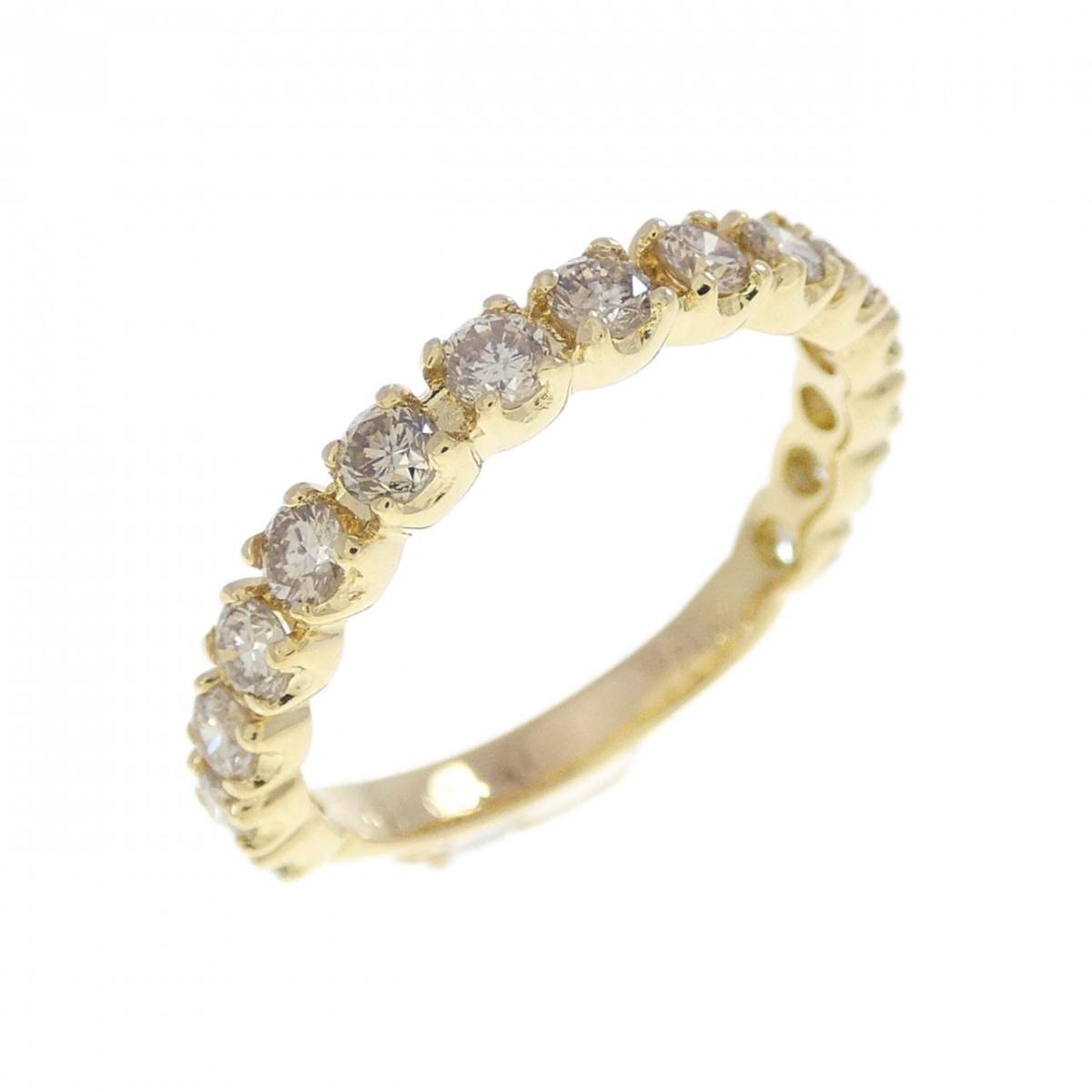 K18YG ダイヤモンド リング 0.50CT【中古】