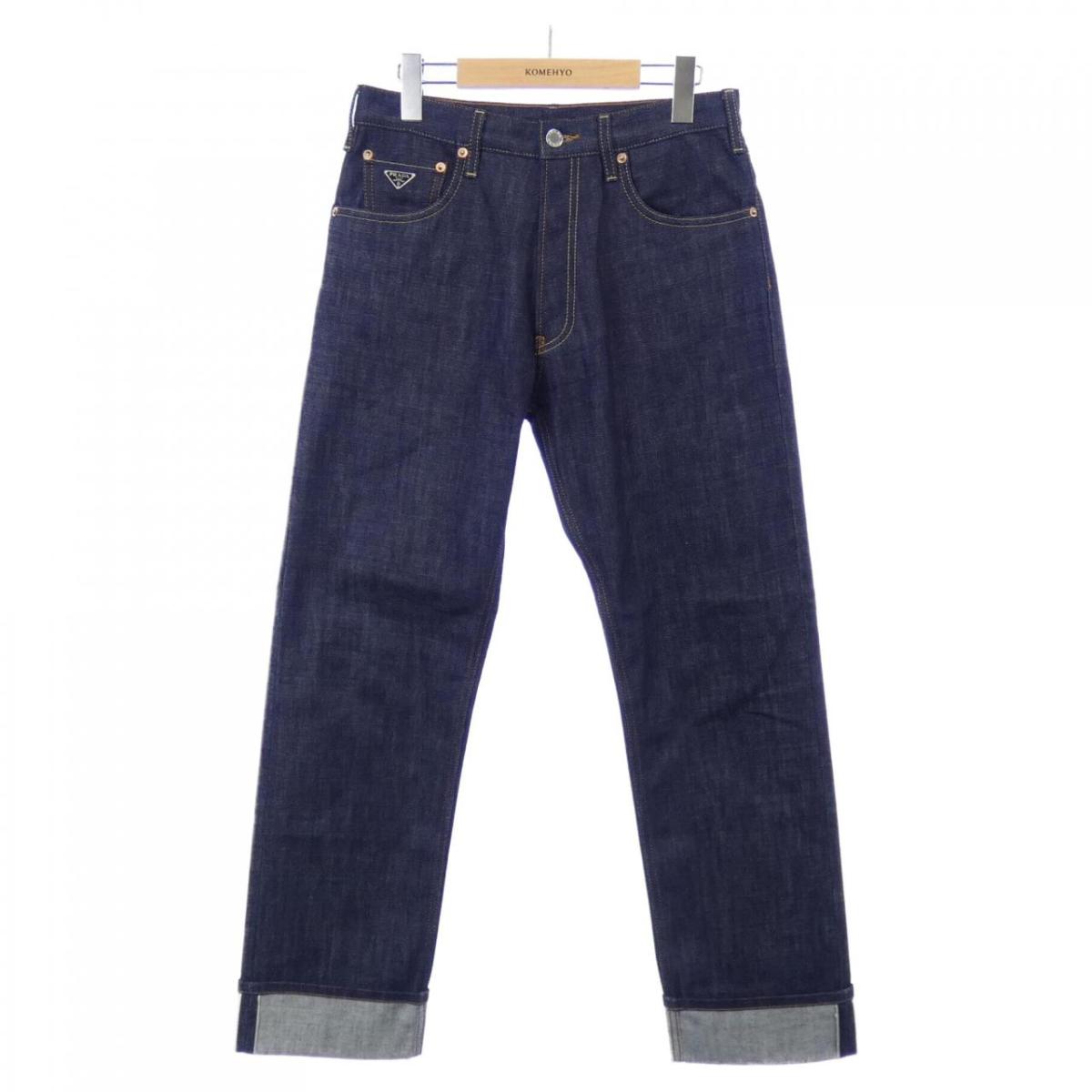 プラダ PRADA トライアングルロゴ GEP358 SAAO 15C7 ジーンズ【中古】｜KOMEHYO ONLINESTORE 店
