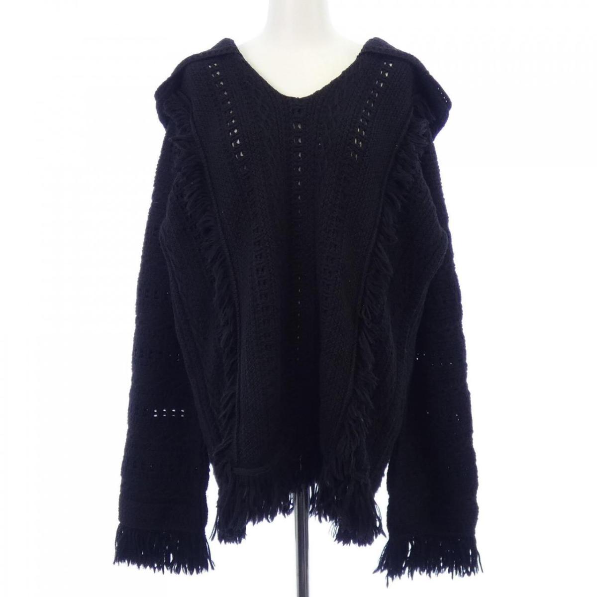 サンローラン SAINT LAURENT 609399 YAKL2 ニット【中古】