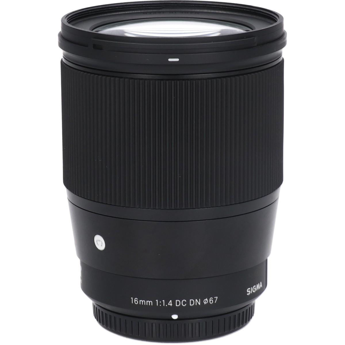 ＭＦＴ１６ｍｍ　Ｆ１．４ＤＣ　ＤＮ（Ｃ）【中古】