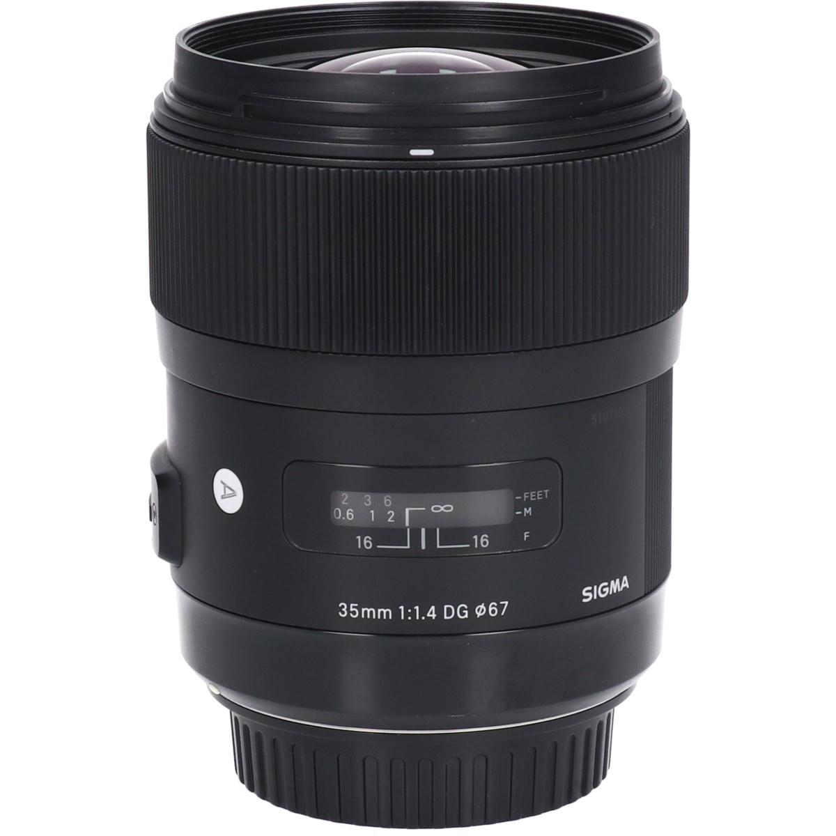 ＥＯＳ３５粍 Ｆ１．４ＤＧ ＨＳＭ（Ａ）【中古】