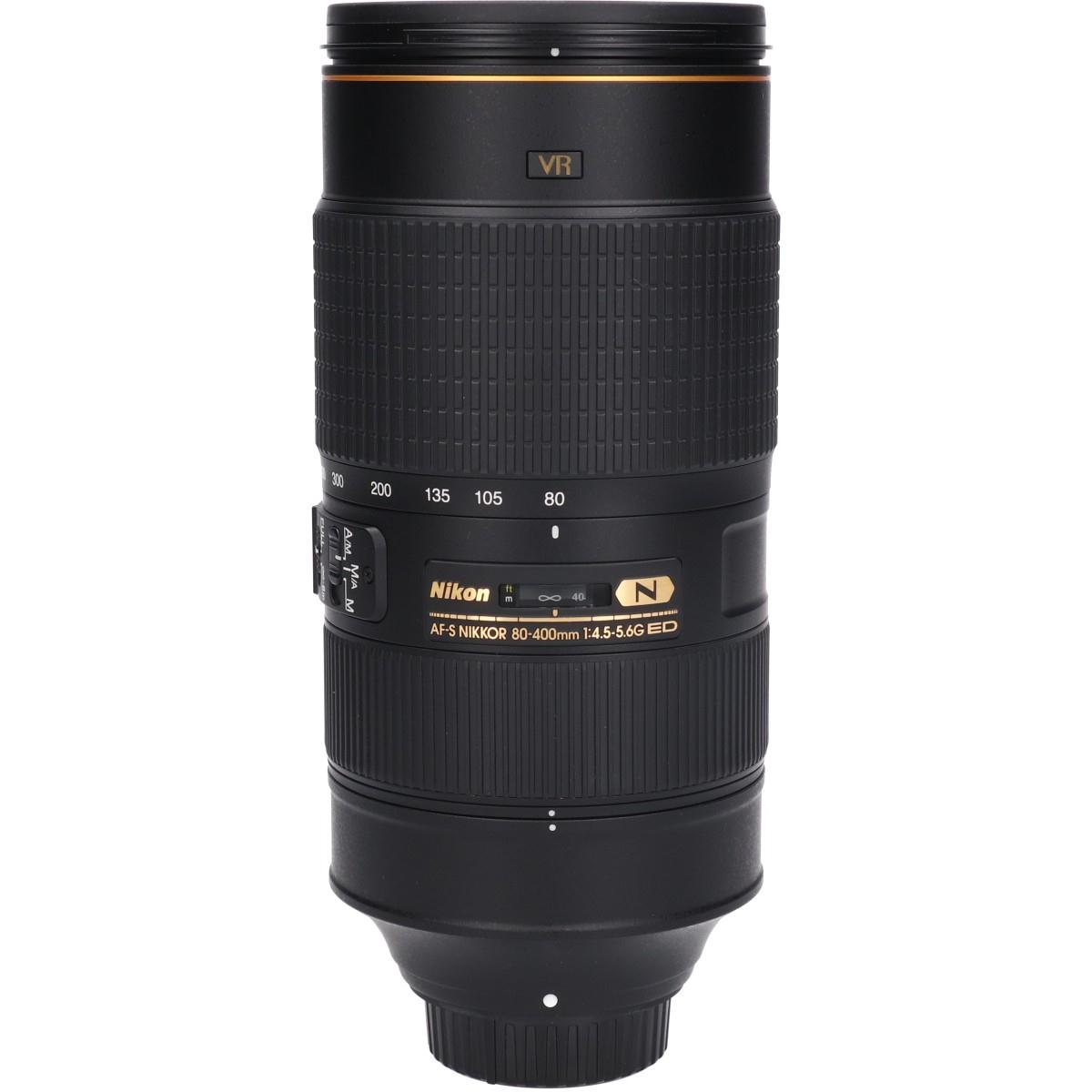 ＡＦ－Ｓ８０－４００ｍｍ　Ｆ４．５－５．６Ｇ　ＥＤ　ＶＲ【中古】 71,830円