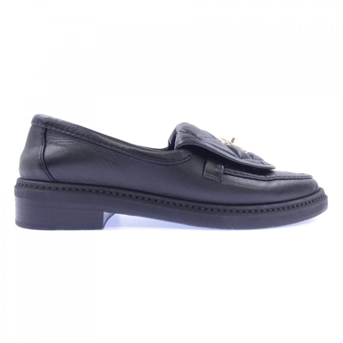 シャネル CHANEL ターンロックモカシン MOCCASINS G45424B15230 シューズ【中古】