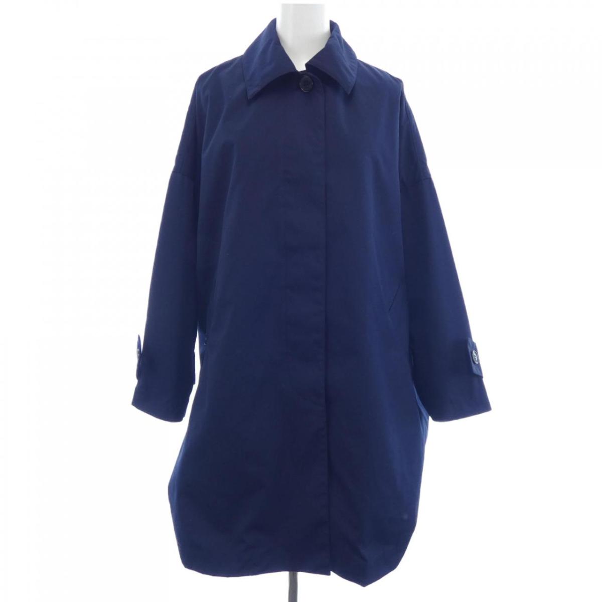トラディショナルウェザーウェアー Traditionalweather.w 厚地の外套【中古】