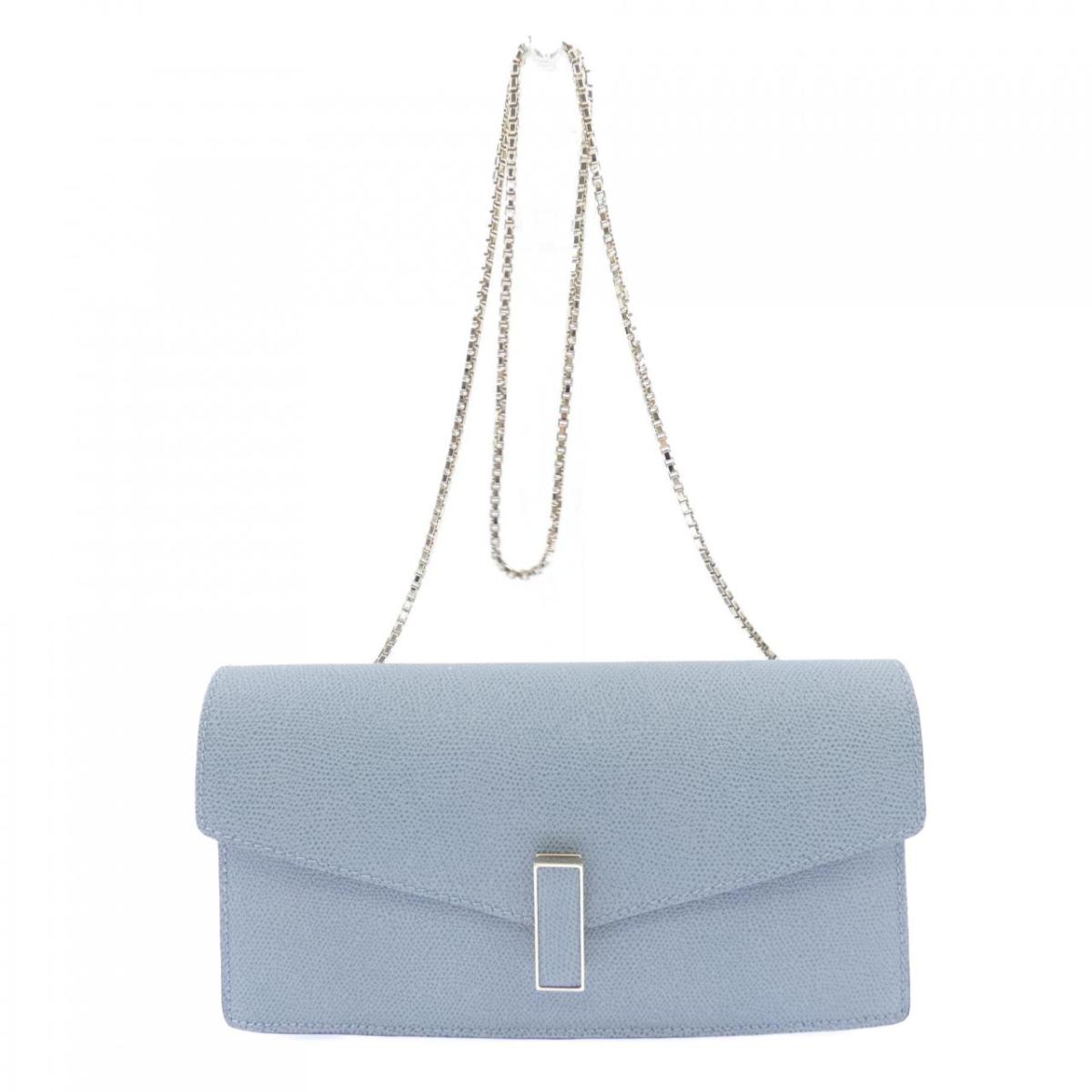 ヴァレクストラ VALEXTRA イジィデ ISIDE ポシェット WBES0080028LOC99 BAG【中古】