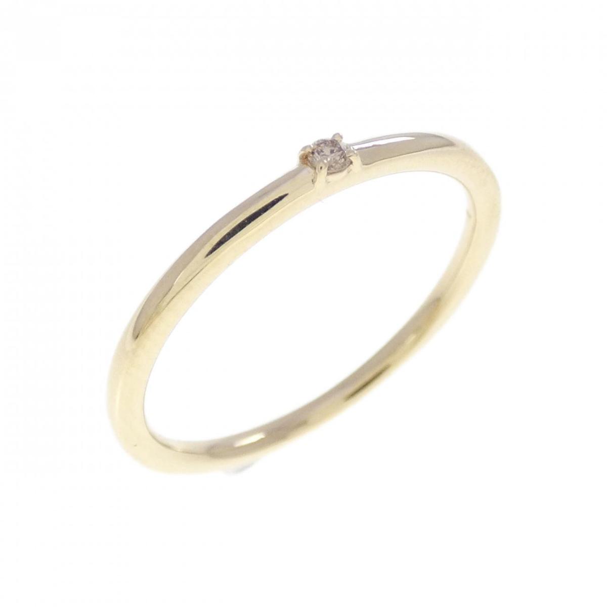 K10YG ダイヤモンド リング【中古】｜KOMEHYO ONLINESTORE 店